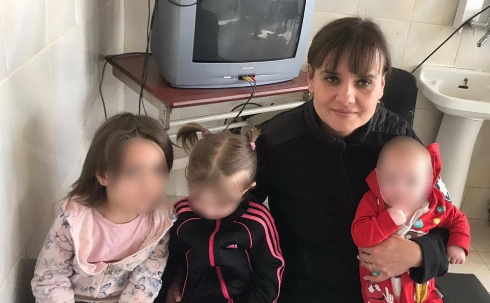 мама, що покинула дітей