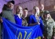 На фото: Анна-Марія виступили перед військовими