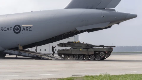 танки Leopard 2 від Канади
