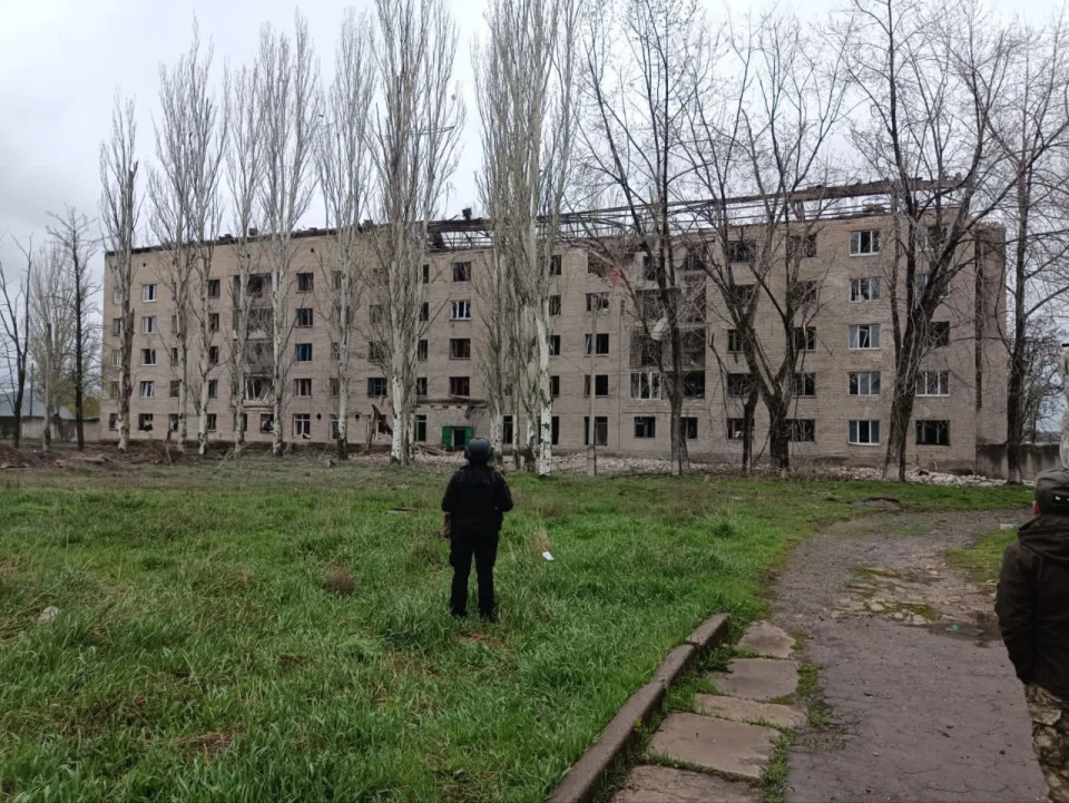 на фото: Донеччина