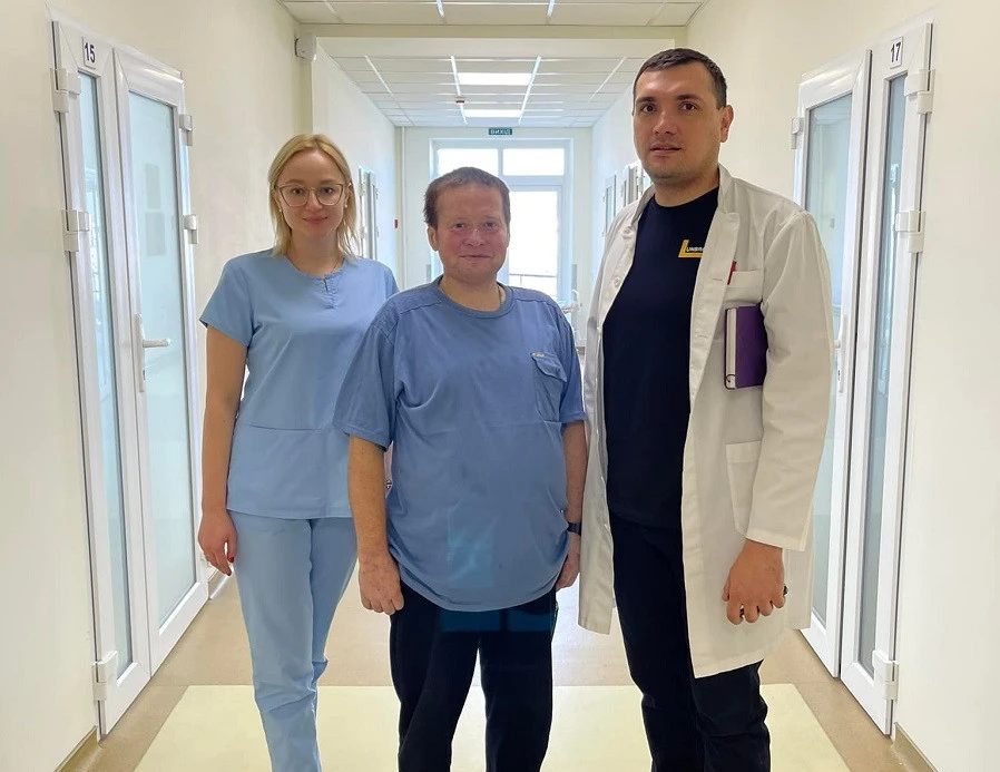 рідкісна хвороба серця, Перше ТМО