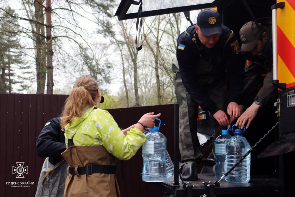 Через весняне водопілля на півночі України підтоплено 500 домогосподарств