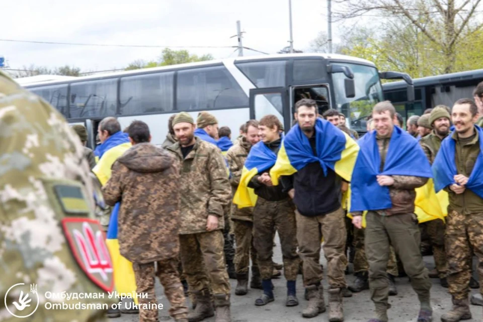 обмін полоненими