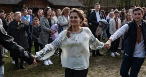 Великодні гаївки у Львівському скансені
