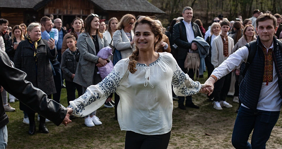 Великодні гаївки у Львівському скансені