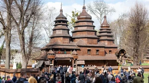 Великодні гаївки у Львівському скансені
