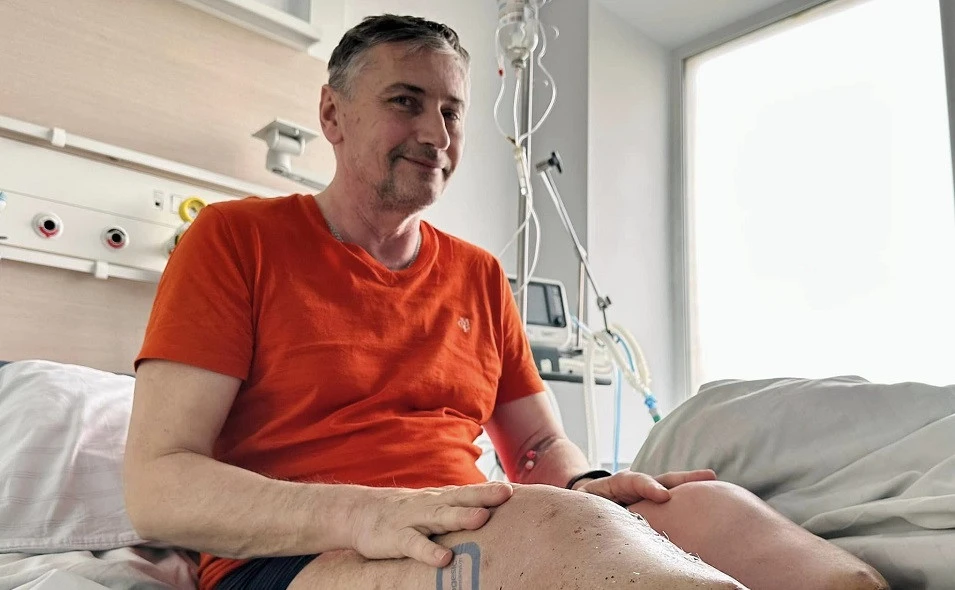 ветеран російсько-української війни, капітан ЗСУ, 56-річний Ігор Крупнов