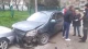 розтрощені автівки у Тернополі