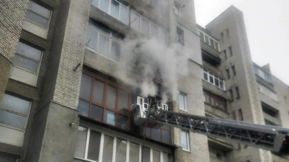 пожежа у Калуші