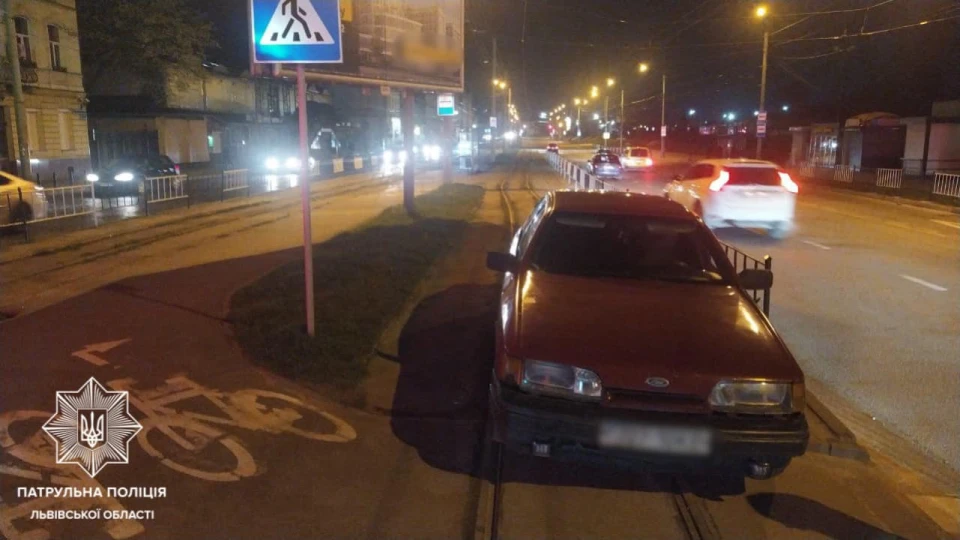 поліція, п'яний водій