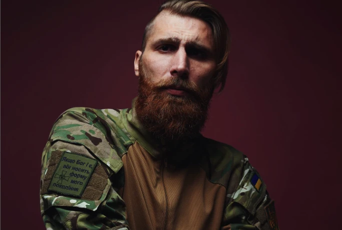 На фото: Павло Вишебаба