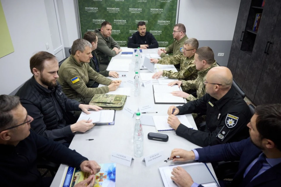 Нарада на Полтавщині