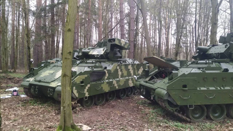БМП Bradley