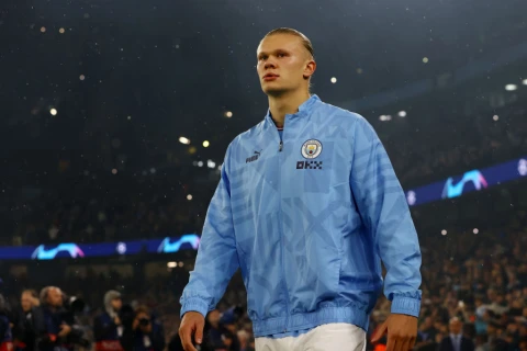 "Манчестер Сіті", Ліга чемпіонів, Ерлінг Холанд