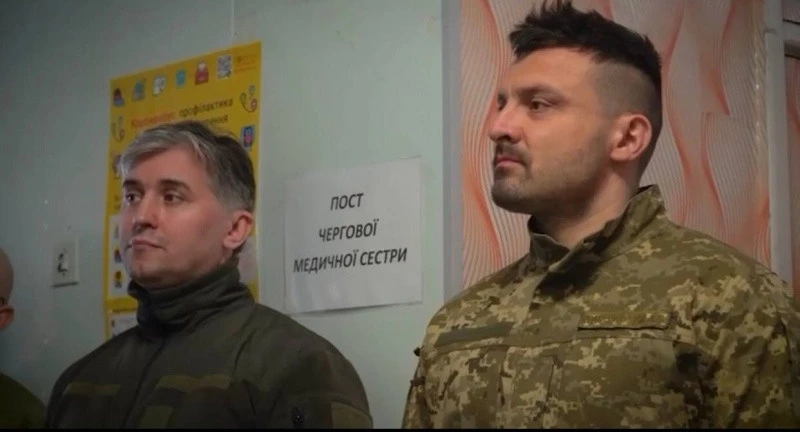 Лікар з Чернівців Андрій Красовський