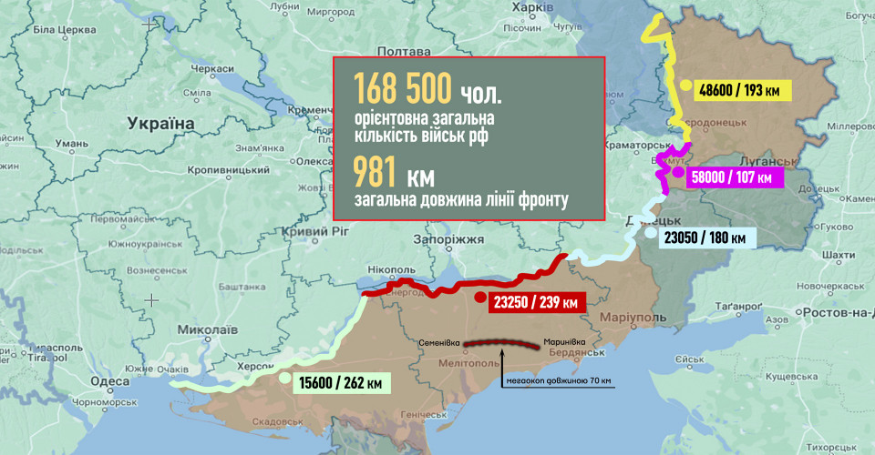 Карта бойових дій-1804 Карта бойових дій-1804