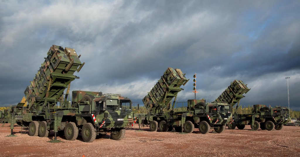 Patriot system cannot be destroyed with Kinzhal missile – AFU Air Force ...