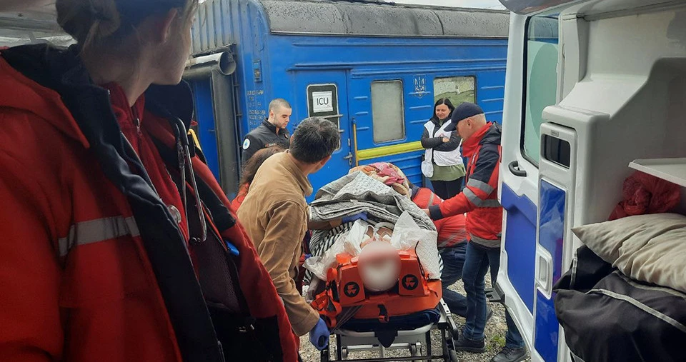 евакуація поранених до Львова