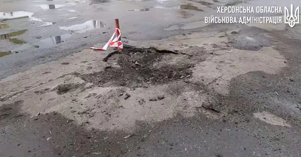 обстріл
