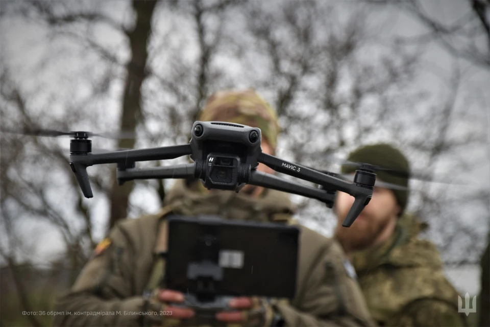 Mavic 3, Морська піхота, ЗСУ, українські військові
