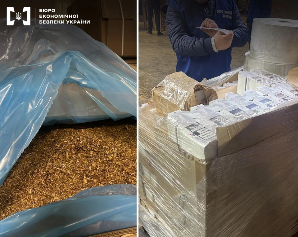 незаконне виробництво сигарет, Рівненщина