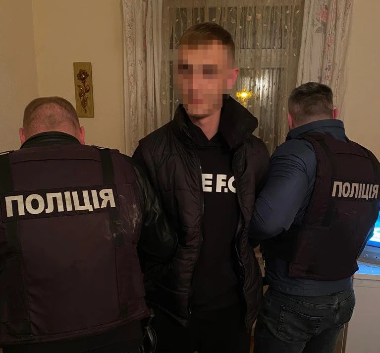 вбивця брата з Сумщини, затримання