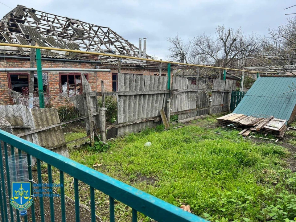 Ворог обстріляв житлові квартали Очакова