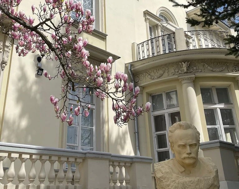 магнолія, Дім Франка