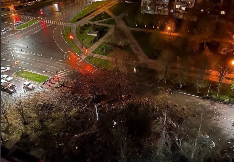 Вибух у Бєлгороді
