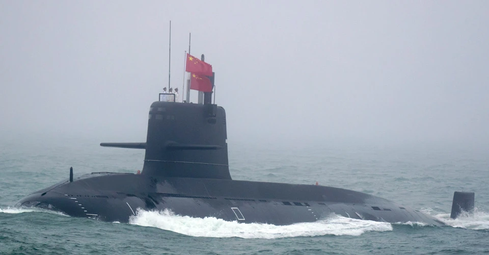 Китай, підводний човен