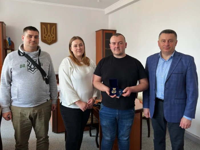 Бійця Тараса Микитина відзначили найвищою нагородою Прикарпаття