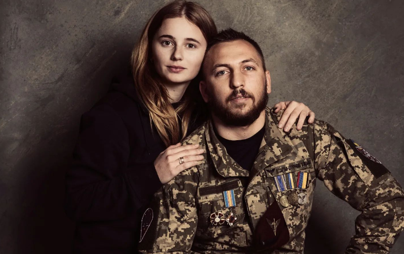 Михайло Варварич з дічиною