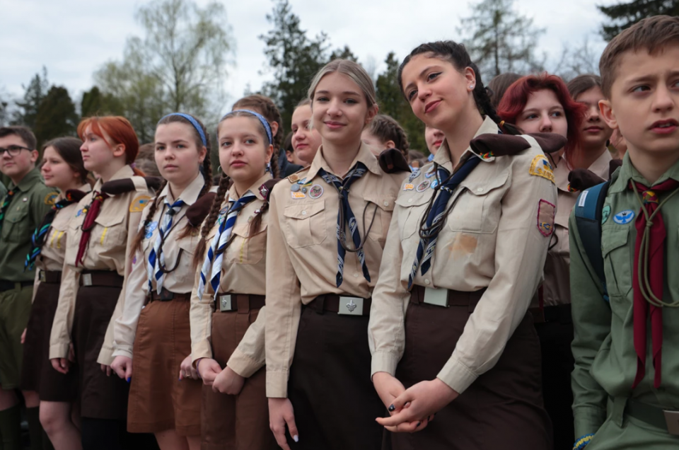 У Львові урочисто відзначили 111-ту річницю Пласту