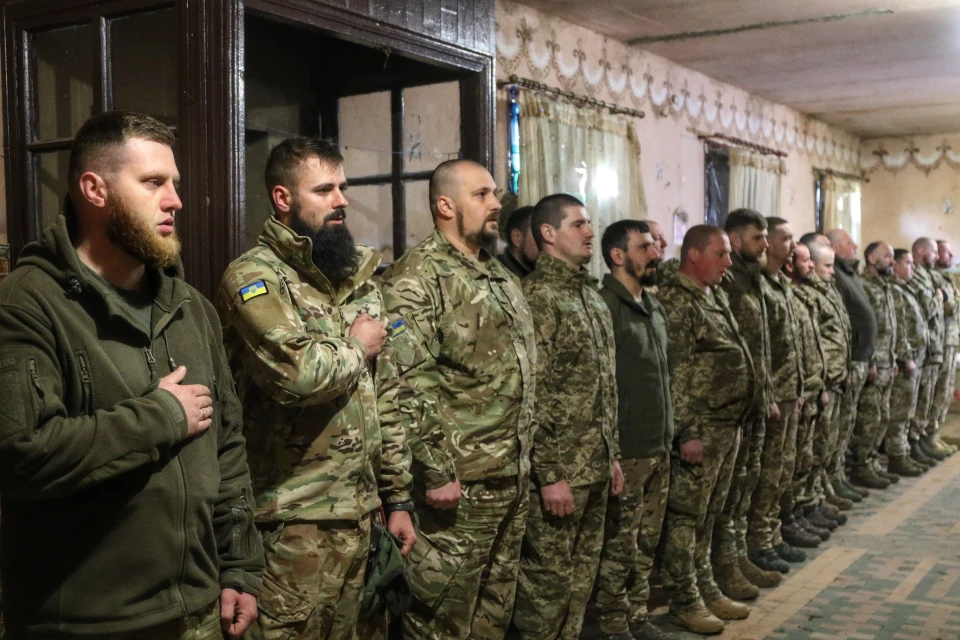 Бійцям 128-ї бригади вручили нагороди від президента України
