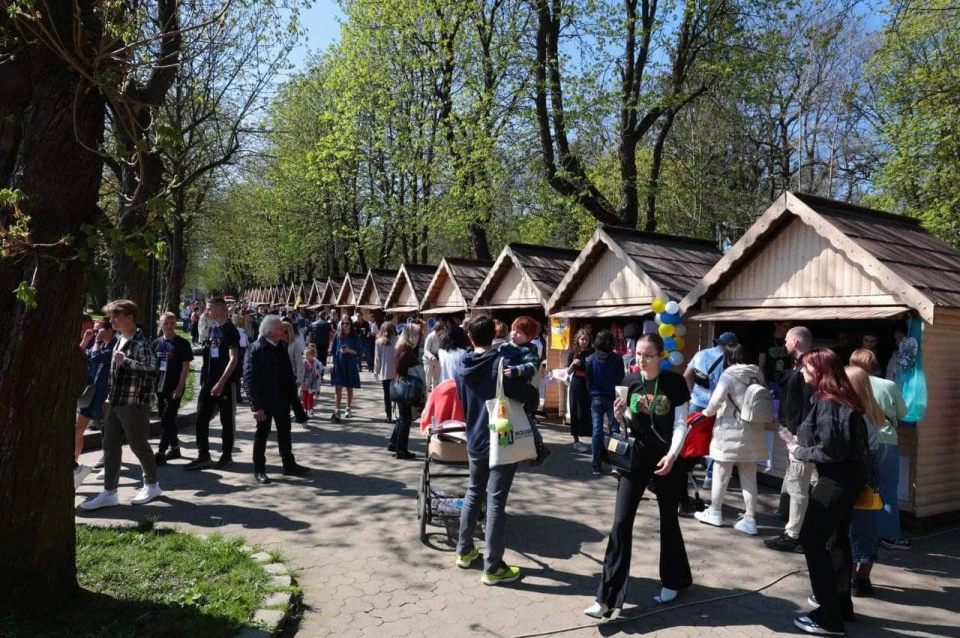 ярмарок молодіжного підприємництва
