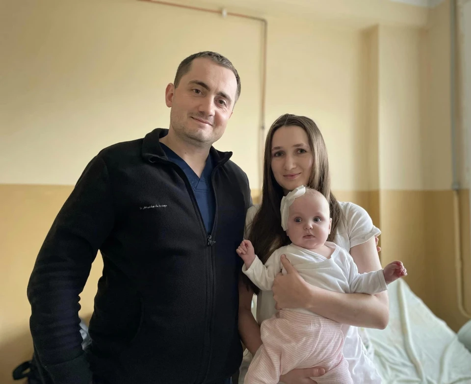 немовля з епілепсією
