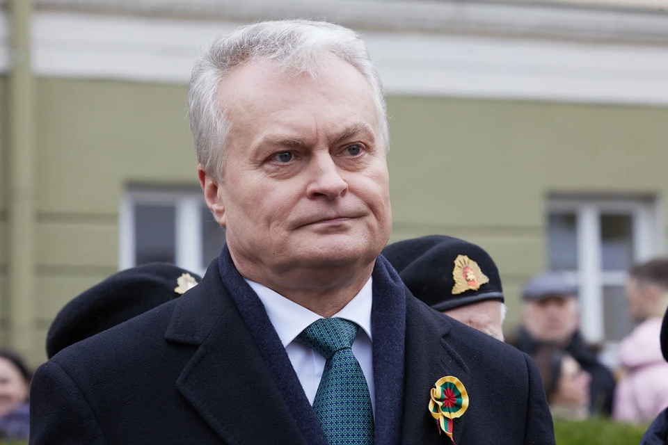 Президент Литви Гітанас Науседа
