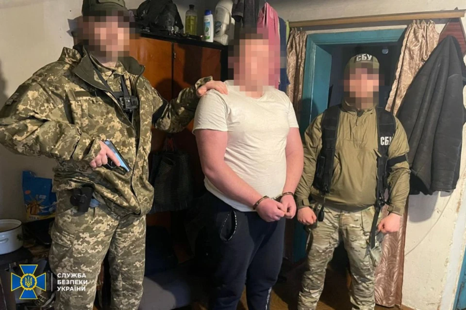 СБУ затримала коригувальника, який "наводив" артудари РФ