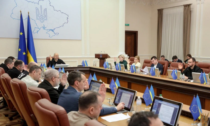 Денис Шмигаль, Уряд, Кабмін