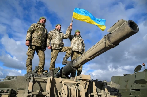 українські військові
