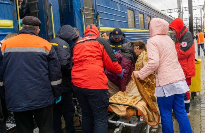 евакуаційний потяг