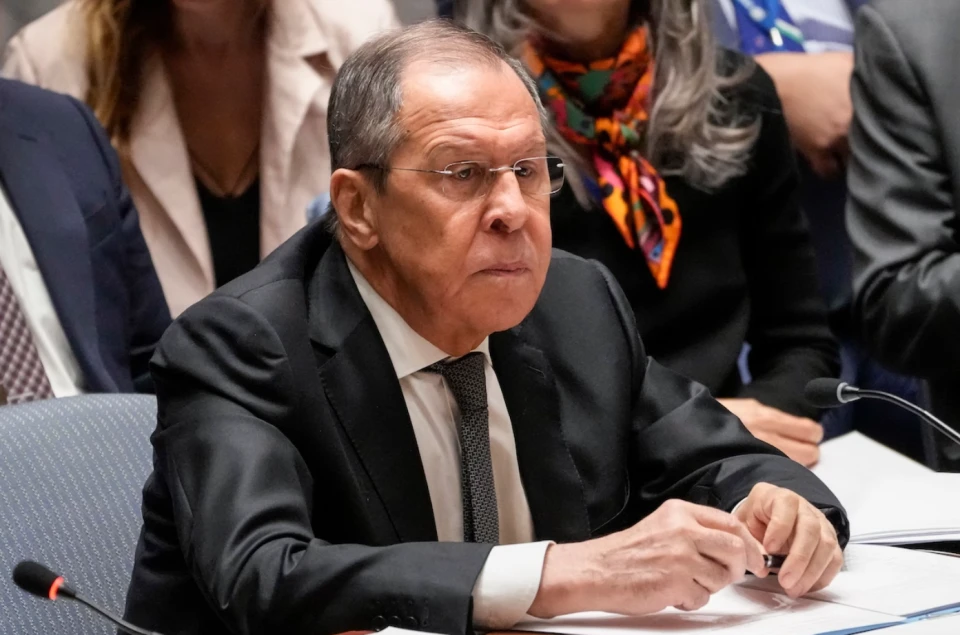 Міністр МЗС РФ Сергій Лавров
