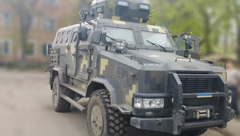 броньовані автомобілі "Козак-2"