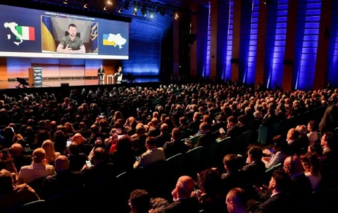 Конференція з відбудови України у Римі