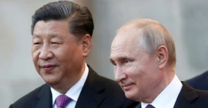 Сі Цзіньпін та Путін