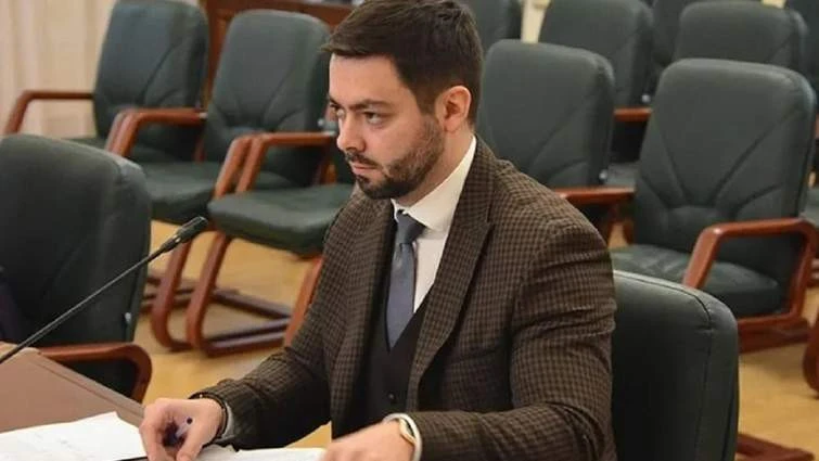 Прокурор відділу запобігання правопорушенням в органах прокуратури генеральної інспекції Офісу генпрокурора Віталій Плекан