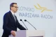 Премєр Моравецький відкрив летовище під Варшавою