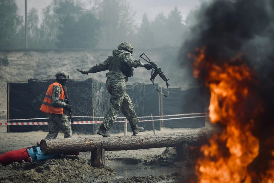 тренування на півночі Рівненщини