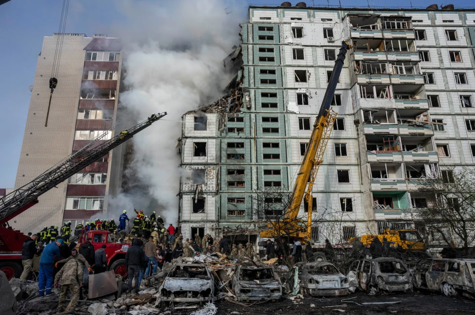 Умань, обстріл