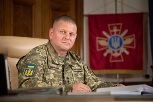 Головнокомандувач Збройних сил України Валерій Залужний Головнокомандувач Збройних сил України Валерій Залужний